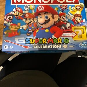 Monopoly Super Mario Celebration Board Game